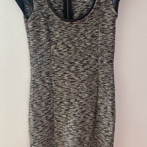 Berska collection  black and white dress